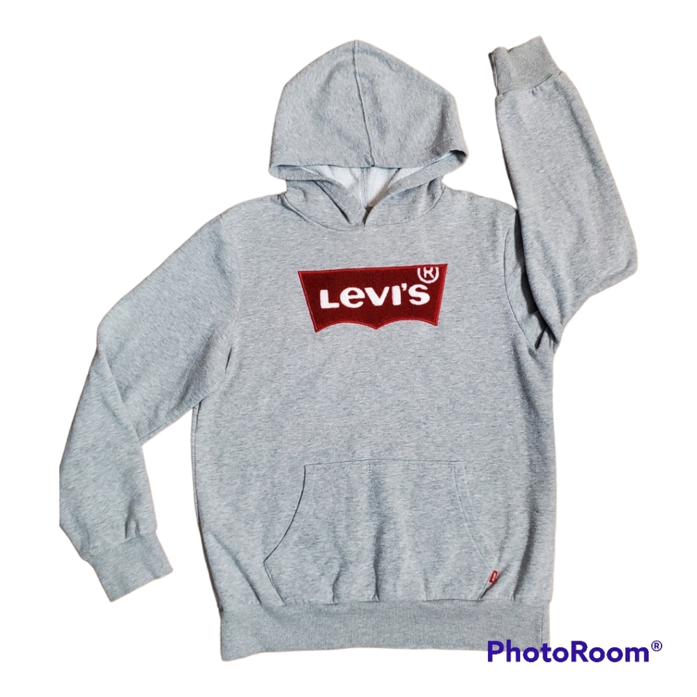 LEVIS Youth Xl Cotton Blend Sweater Hoodie